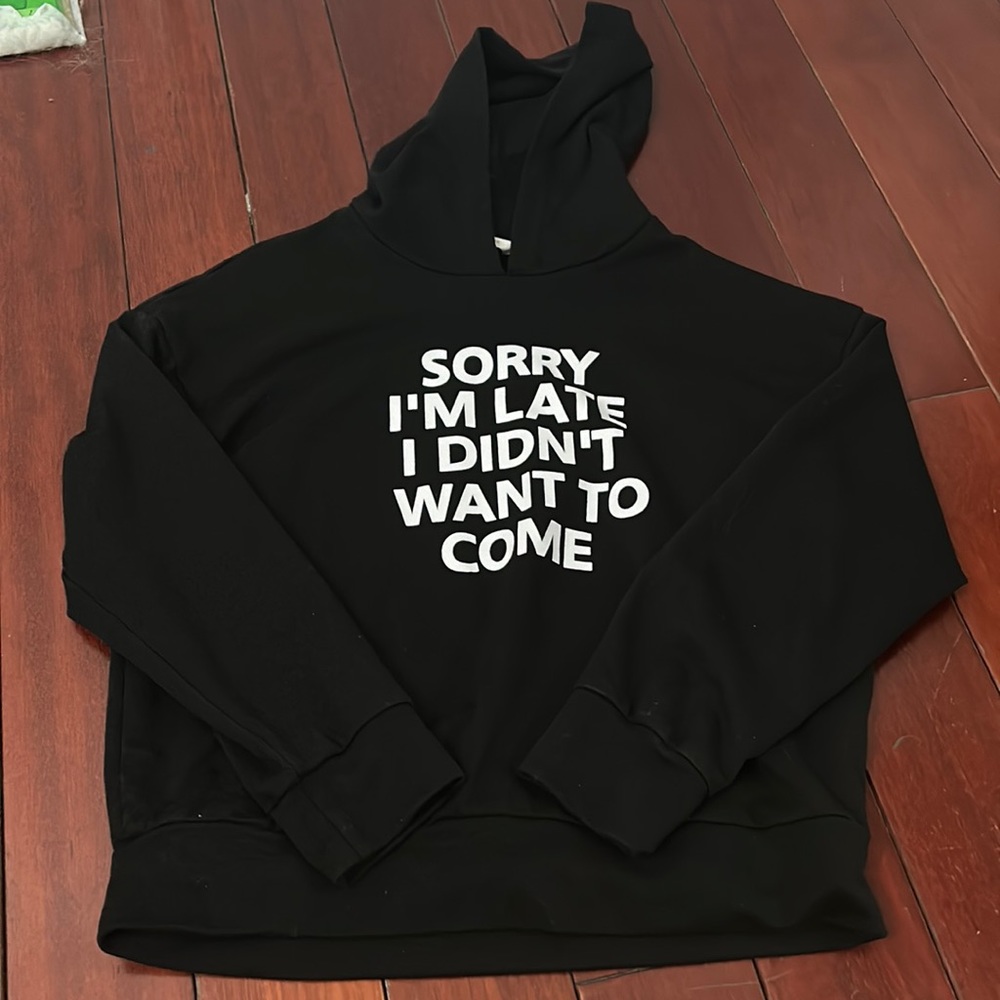 Kids Slogan Hoodie